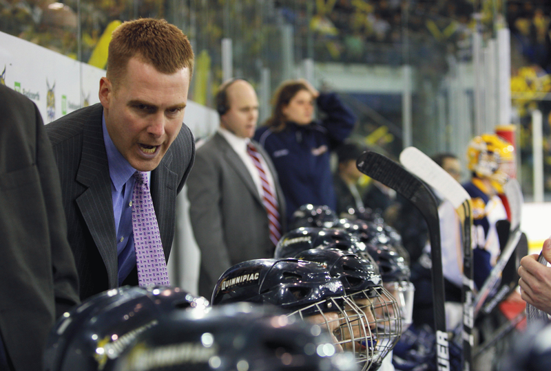 Illustration for article titled How Quinnipiac Tore Up And Rewrote New Haven's Hockey History